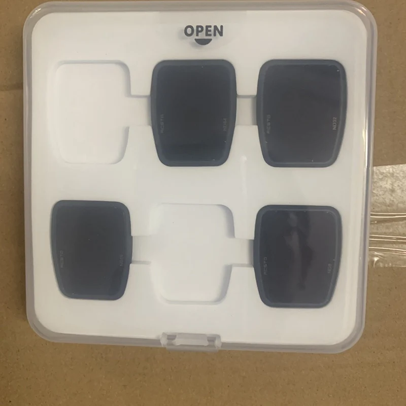 Filter Box Storage 6pcs ND CPL - đánh giá và giá Dji Drone Air 3