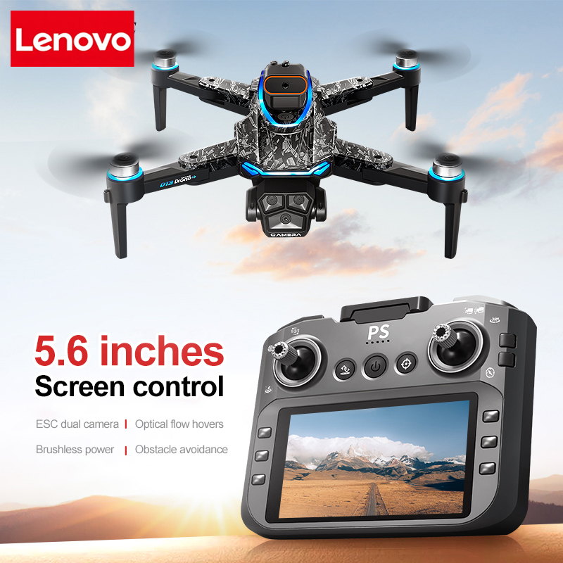 Lenovo D13 GPS Drone 8K Triple - đánh giá và giá Drone Gimbal 2 Axis
